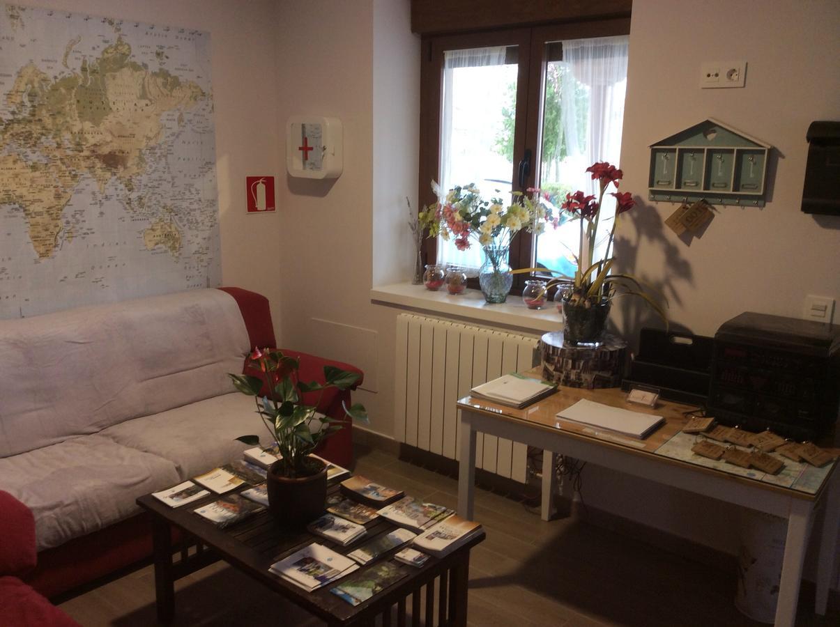 מאנסייה דה לאס מולאס La Casa De Los Soportales מראה חיצוני תמונה